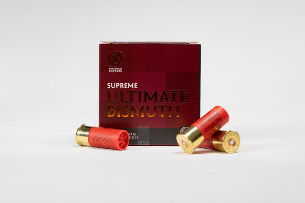 Lyalvale Supreme Ultimate Bismuth 12 Gauge 32g No.5 Shot Fibre Wad Non Toxic Cartridges