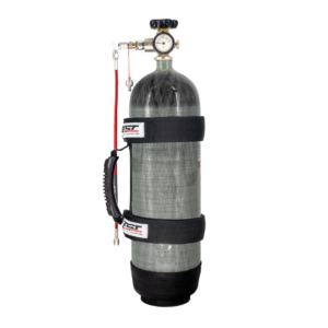 Best Fittings 6.8 Ltr Carbon Fibre Dive Bottle Bling Kit