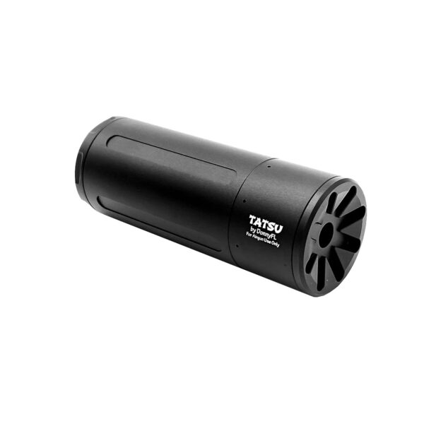 DonnyFL TATSU 1/2" UNF Airgun Silencer – Up to .22 Calibre