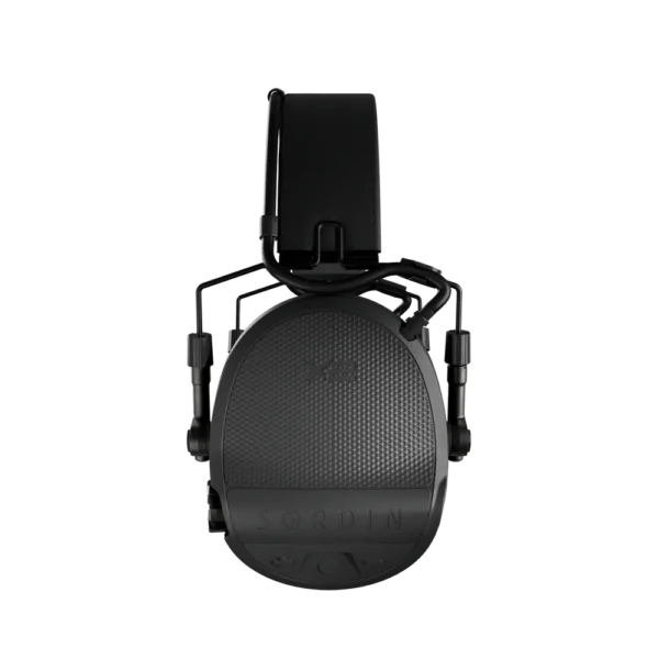 2160px 0036 X2 AUX headband black gel Left