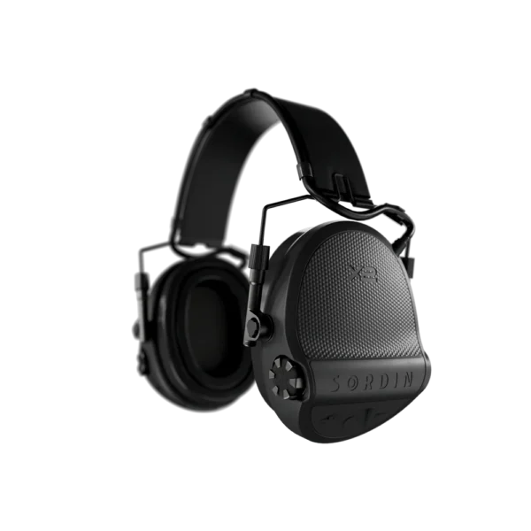 Sordin Supreme X2 Electronic Ear Defenders