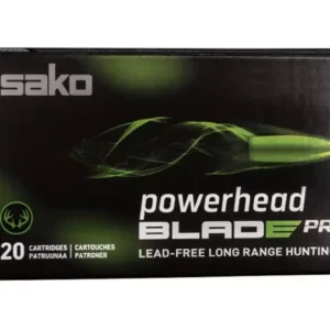 Sako 270 Winchester Powerhead Blade Pro 120gr TEC Lead Free Ammo