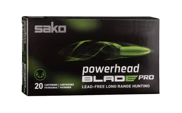 Sako 270 Winchester Powerhead Blade Pro 120gr TEC Lead Free Ammo