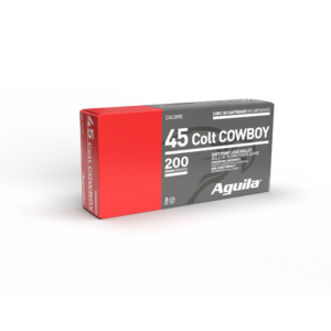 Aguila .45 Colt 200gr Soft Point Ammo