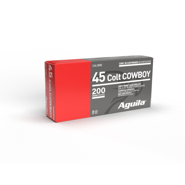 Aguila .45 Colt 200gr Soft Point Ammo
