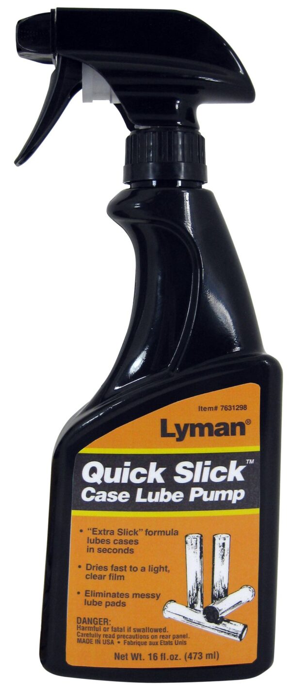 Lyman Quick Slick Pump Spray Case Lube 16oz