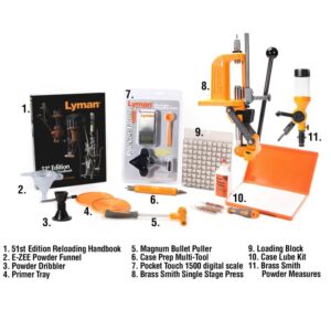 Lyman Brass Smith Victory Press Reloading Kit