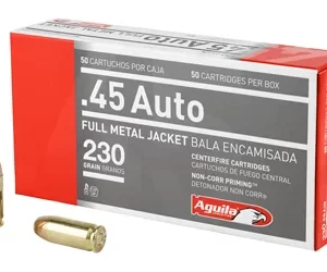 Aguila .45 AUTO FMJ 230 GR Ammo