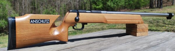 Anschutz 54.30A BR-50 Benchrest Stainless Steel Rifle