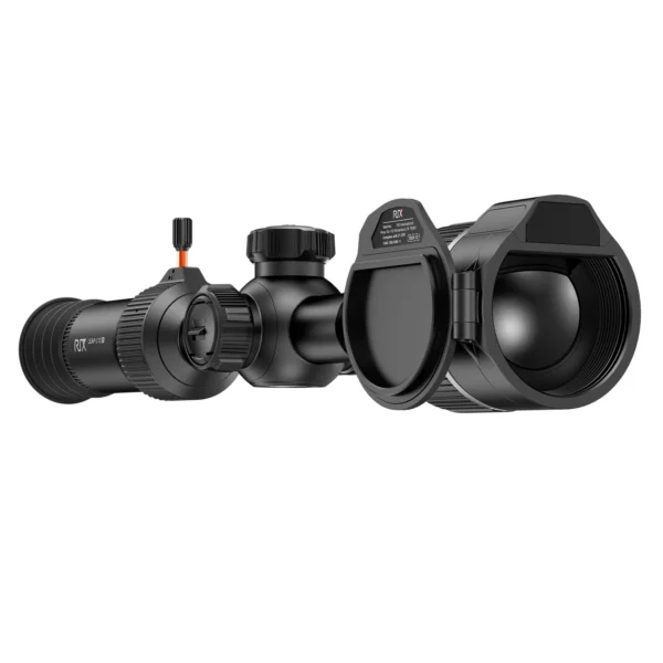 RIX Thermal Scope, RIX Leap L12R, Thermal Rifle Scope, Thermal Imaging Scope, Hunting Thermal Scope, Long Range Thermal Scope, Night Hunting Scope, Foxing Thermal Scope, High Performance Thermal Scope, Professional Thermal Scope - side