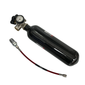 Best Fittings "Weekender" 1.1L 300 Bar Carbon Fibre PCP Charging Cylinder