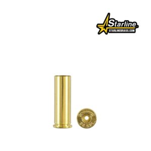 Starline .38 Special Unprimed Brass Cases 100pk