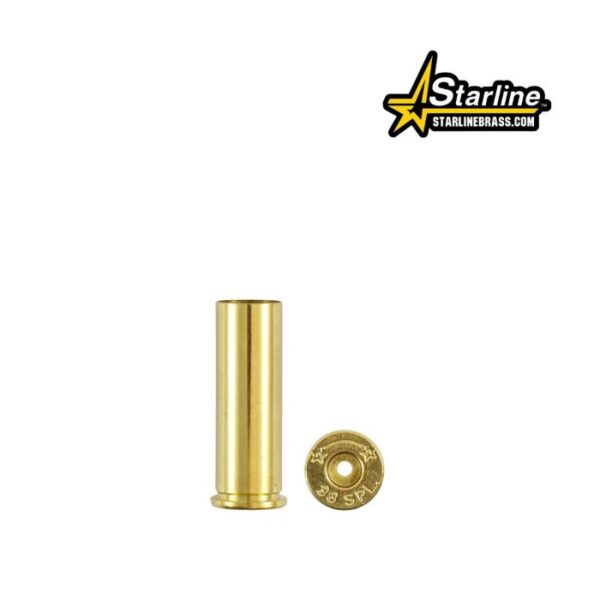 Starline .38 Special Unprimed Brass Cases 100pk