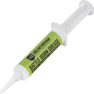 Breakthrough Battle Born Gun Grease with PTFE 12cc Syringe