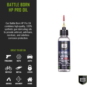 Breakthrough Battle Born High Purity Pro Gun Oil