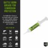 Breakthrough Battle Born Gun Grease with PTFE 12cc Syringe