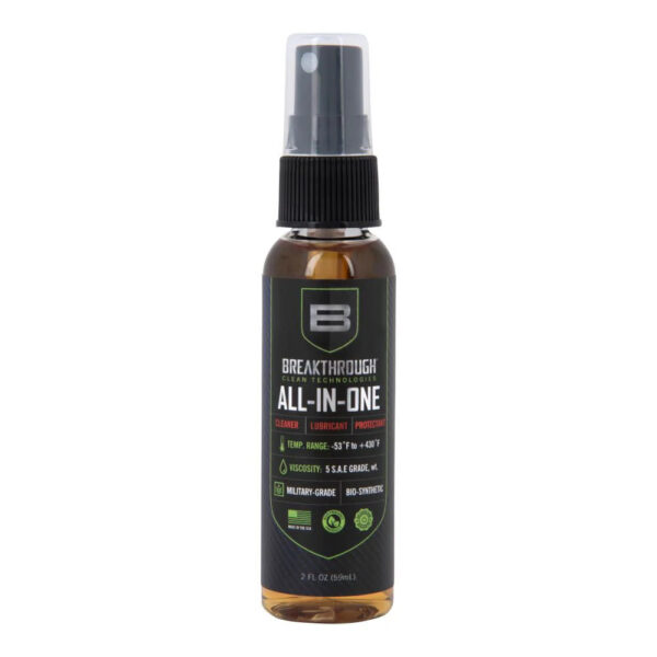 Breakthrough Battle Born All In One Spray Bottle