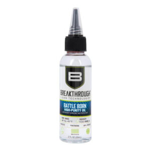 Breakthrough Battle Born High Purity Gun Oil