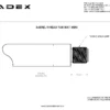 Cadex Defence MX1 Mini Muzzle Brake