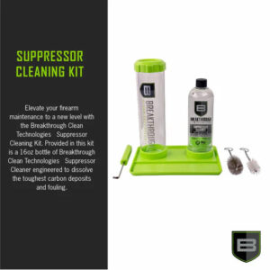 Breakthrough BCT Suppressor Cleaning Kit