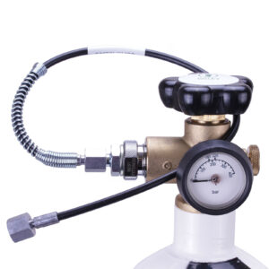 Best Fittings "Weekender" 1.1L 300 Bar Carbon Fibre PCP Charging Cylinder