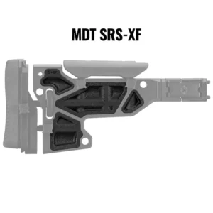 MDT SRS-XF Folding Buttstock Rubber Damper Set