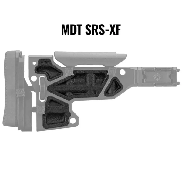 MDT SRS-XF Folding Buttstock Rubber Damper Set