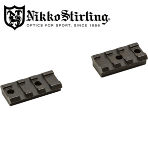Nikko Stirling STEEL-LOK Steel Bases for Howa 1500 & Remington 700