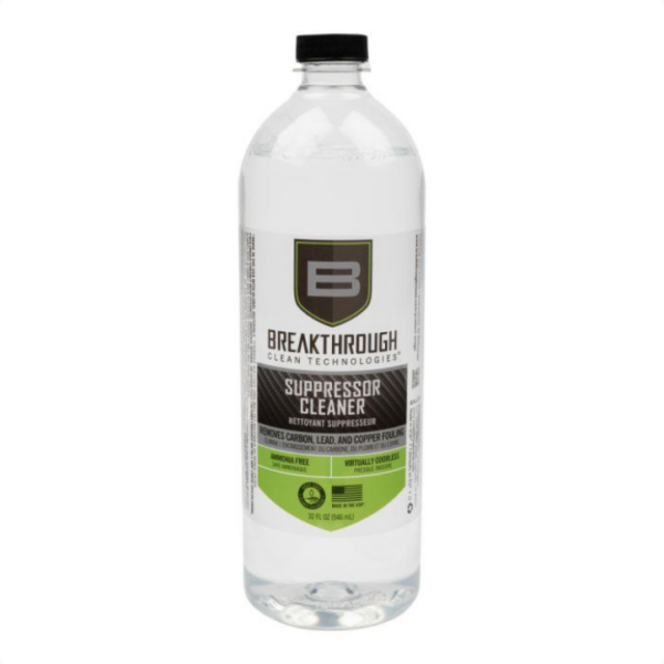 Breakthrough BCT Suppressor Cleaner
