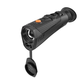 RIX Titan T3 thermal monocular with laser rangefinder, side profile