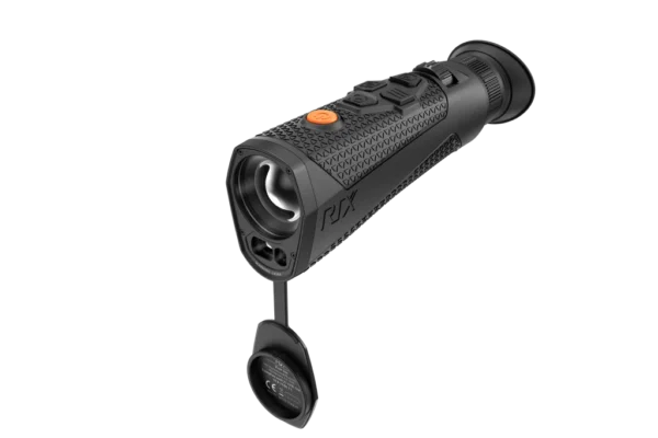 RIX Titan T3 thermal monocular with laser rangefinder, side profile