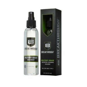 Breakthrough Military Grade Solvent Cleaner & Degreaser Spray
