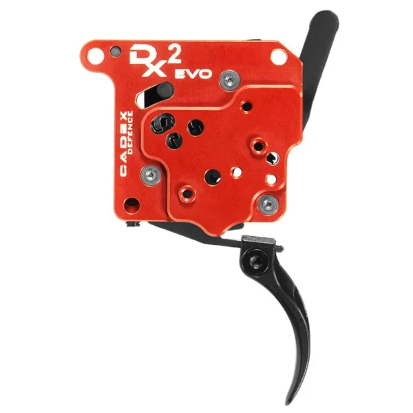 Cadex Defence DX2 Evo Curved Trigger – Remington Style
