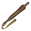 Allen Heritage Rifle Sling with Canvas & Leather – Olive