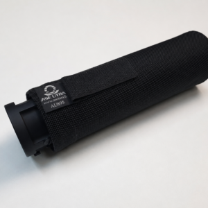 Ase Utra Heat Cover for Jet-Z CQB SL7 Sound Moderators– Black