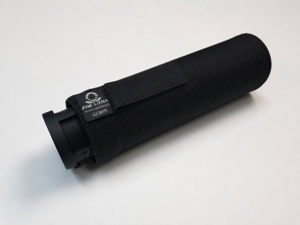 Ase Utra Heat Cover for Jet-Z CQB SL7 Sound Moderators– Black