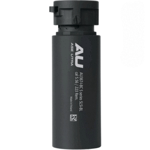 Ase Utra SL5i Black Sound Moderator W/O Muzzle Brake