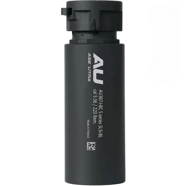 Ase Utra SL5i Black Sound Moderator W/O Muzzle Brake