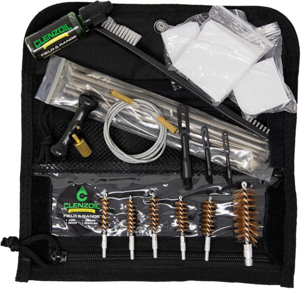 Clenzoil Field & Range 33 Piece Universal Gun Cleaning Kit