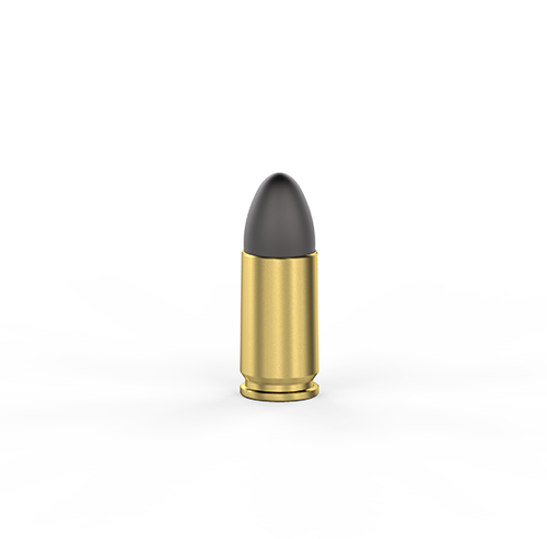 Magtech 9mm Luger 124gr LRN Ammo