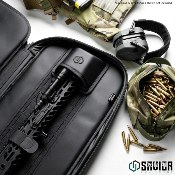 Savior Equipment Muzzle Cover with Hook Backing