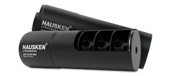 Hausken JAKT SUPER KOMPAKT SK156 Sound Moderator 9.30mm - Cal .360/9.3mm