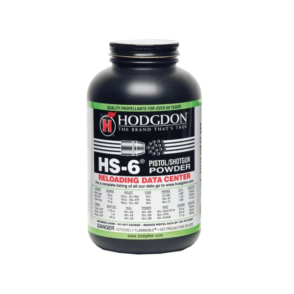 Hodgdon HS-6 Gun Powder