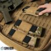 Savior Equipment AR-15/AK-47 Mag Holder w/ Hook Backing - 2-Slot