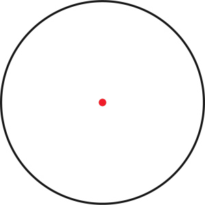 Zerotech Thrive HD Red Dot 1x22 - 2 MOA