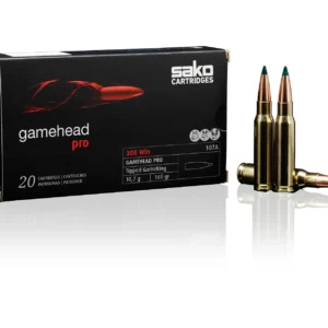 Sako .308 Win 165gr Gamehead Pro Ammo