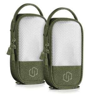 Savior Equipment CORE 8x4 Pouch with Hook Backing 2pk