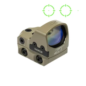 ZeroTech Thrive HD Green Dot Reflex Sight FDE Multi Reticle – 1x28