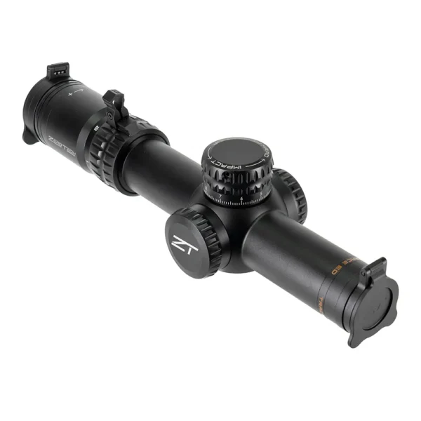 ZeroTech Trace ED 1-10x24 LPVO RMG-L Illuminated FFP Rifle Scope