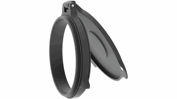 Leupold Alumina Flip-Back Lens Cover - 56mm